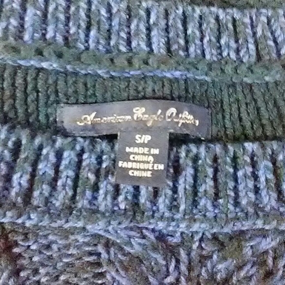 American Eagle Outfitters Sweater/Pullover BlueS/P - Picture 3 of 8