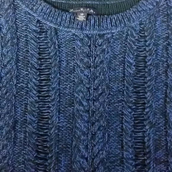 American Eagle Outfitters Sweater/Pullover BlueS/P - Picture 5 of 8