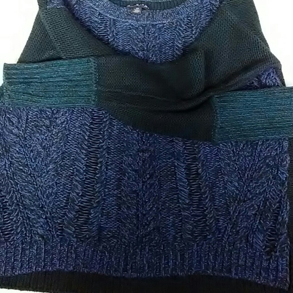 American Eagle Outfitters Sweater/Pullover BlueS/P - Picture 7 of 8