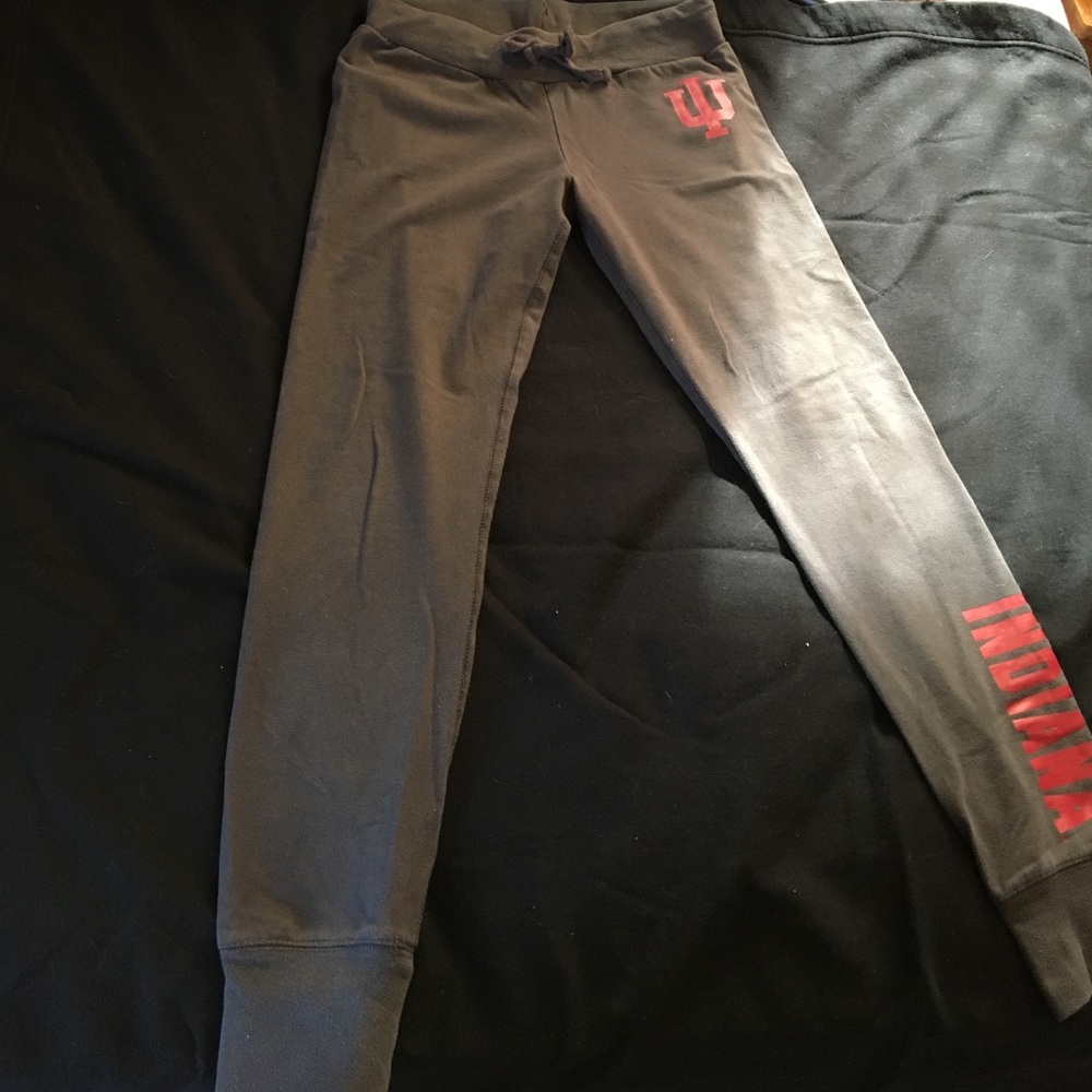 Grey IU Leggings