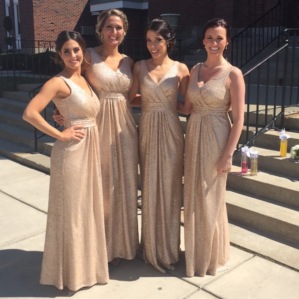 Sorella Vita Style 8686 Full Length in Rose Gold