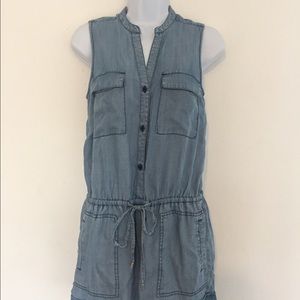 Mossimo denim romper