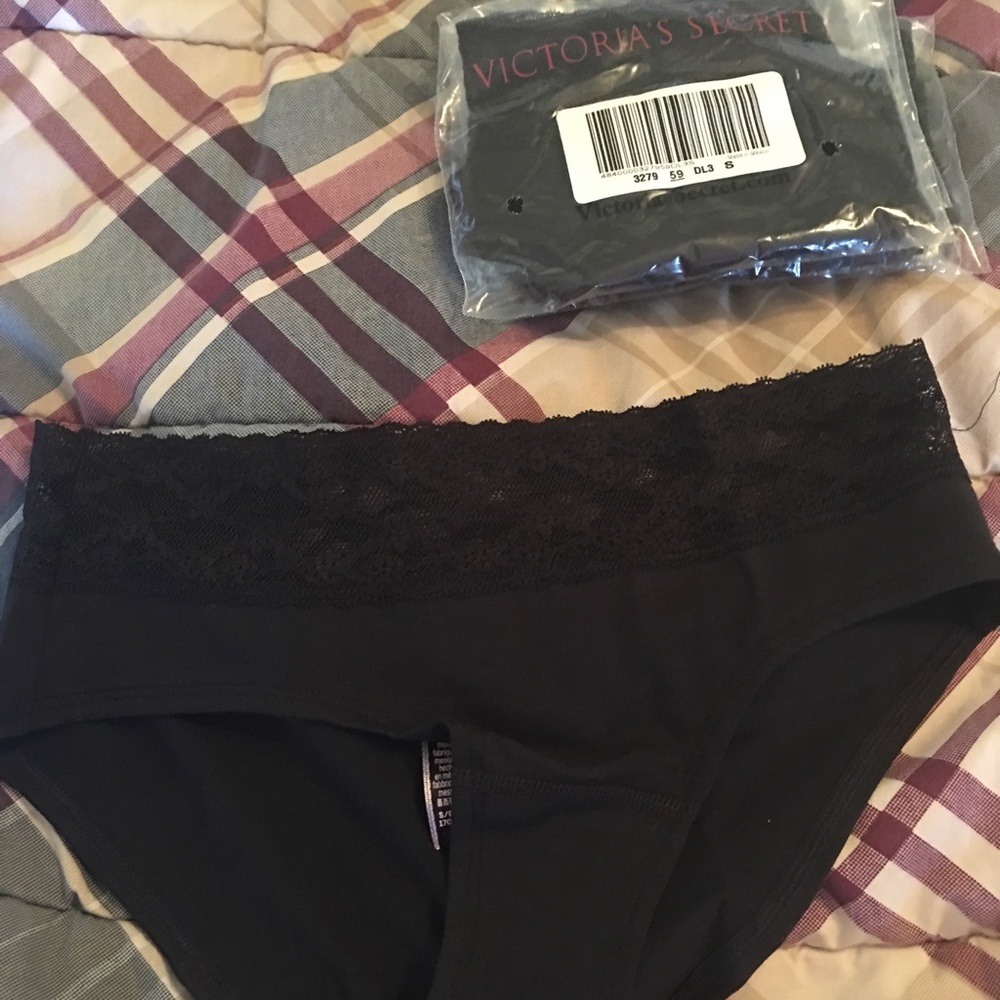 Small Black Victoria Secret Underwear