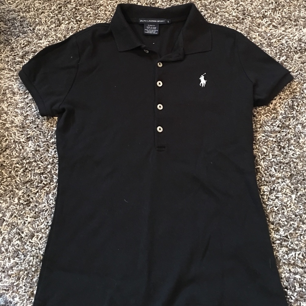 Ralph Lauren Black Polo