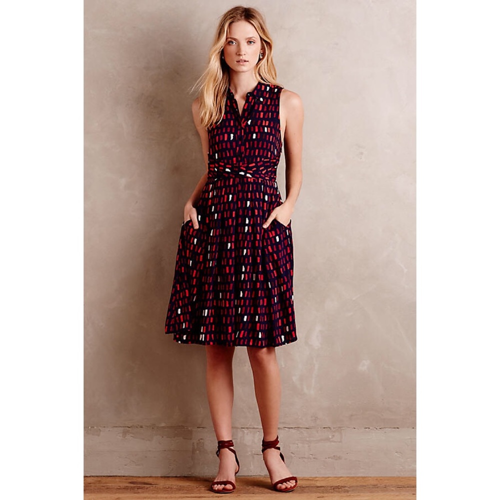 Anthropologie Brynn Shirtdress