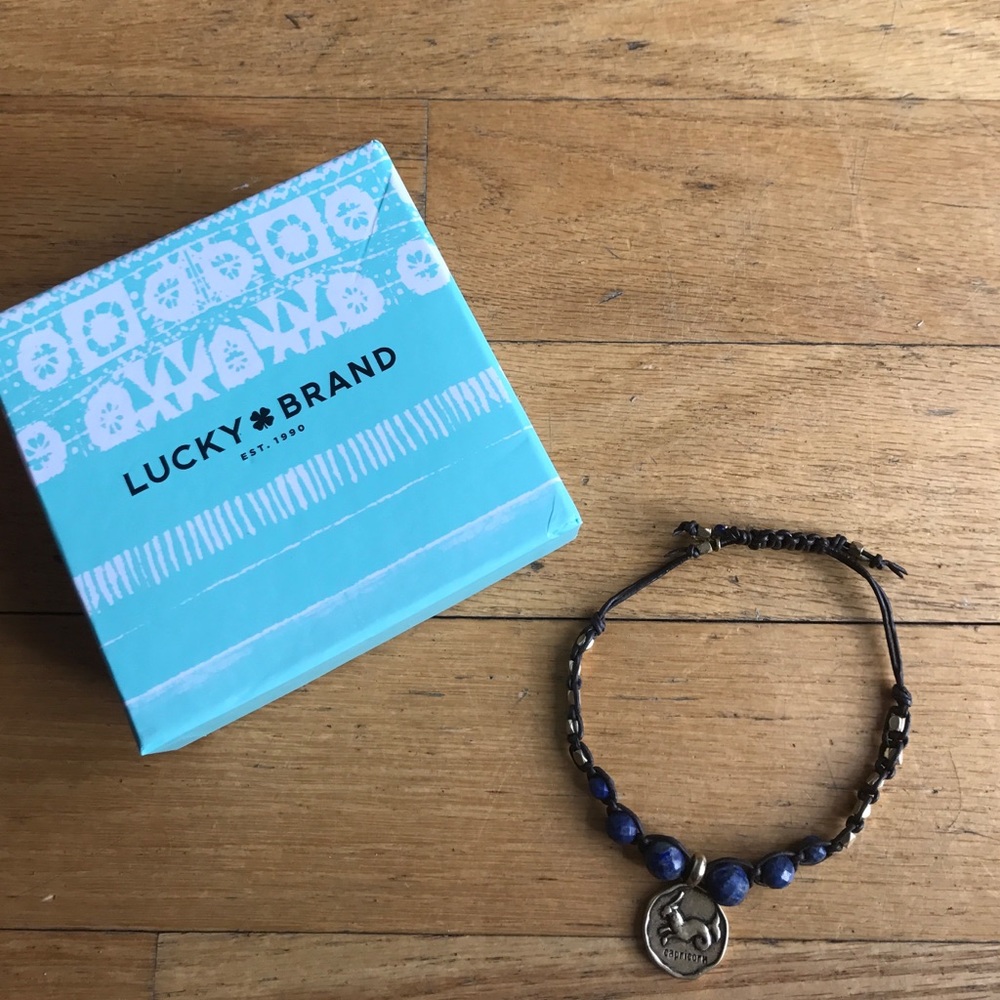 Lucky Brand Capricorn bracelet