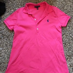 Ralph Lauren Pink Polo