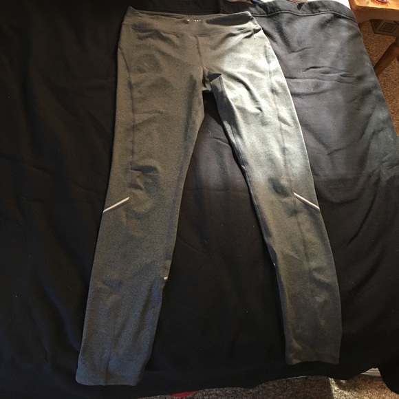 Dri-fit charcoal grey leggings - Picture 1 of 5