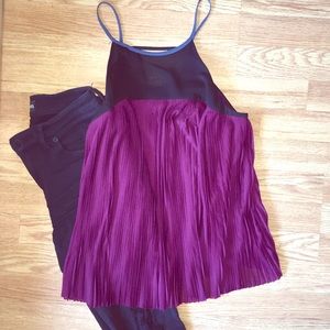 Anthropologie Swing Top