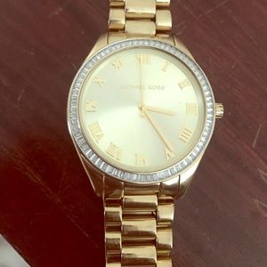 Stunning gold Michael Kors women's watch