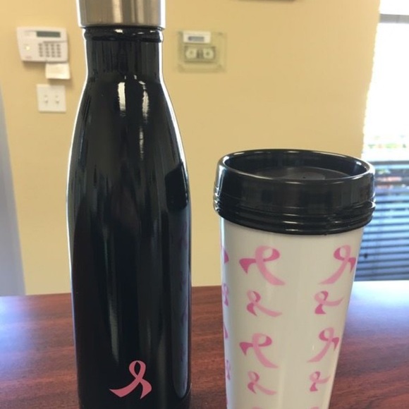BCA stainless steel water bottle and mug set - Picture 1 of 1