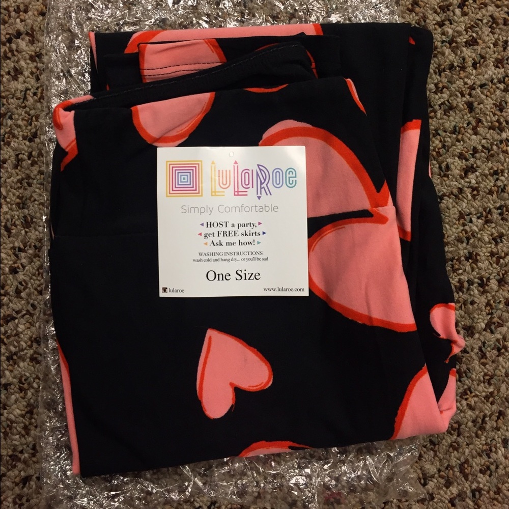 LuLaRoe OS leggings BNWT