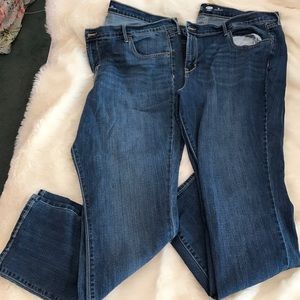 JEAN BUNDLE - Plus Sized Jeans - 2 Pairs