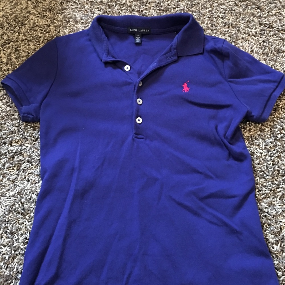 Ralph Lauren Blue Polo