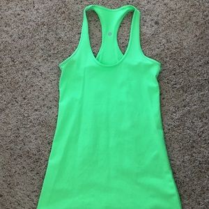 Cool racerback tank