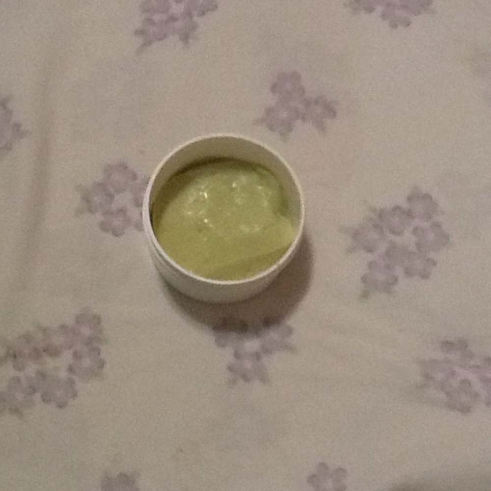 Green butter slime