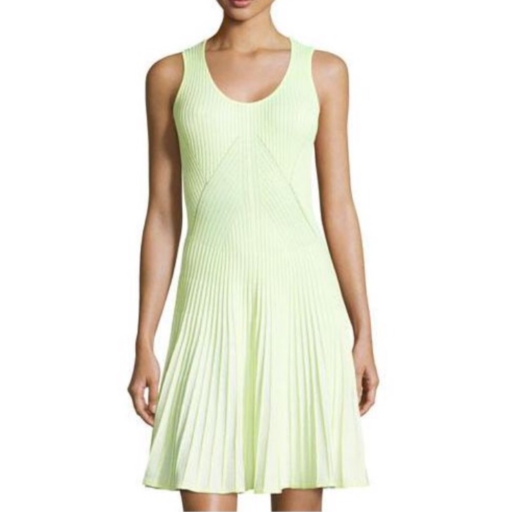 Catherine Catherine Malandrino neon knit dress