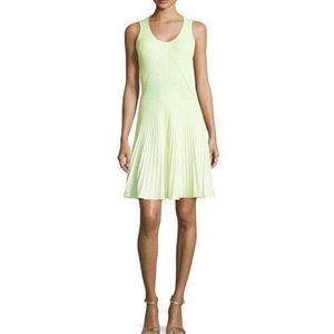 Catherine Catherine Malandrino neon knit dress