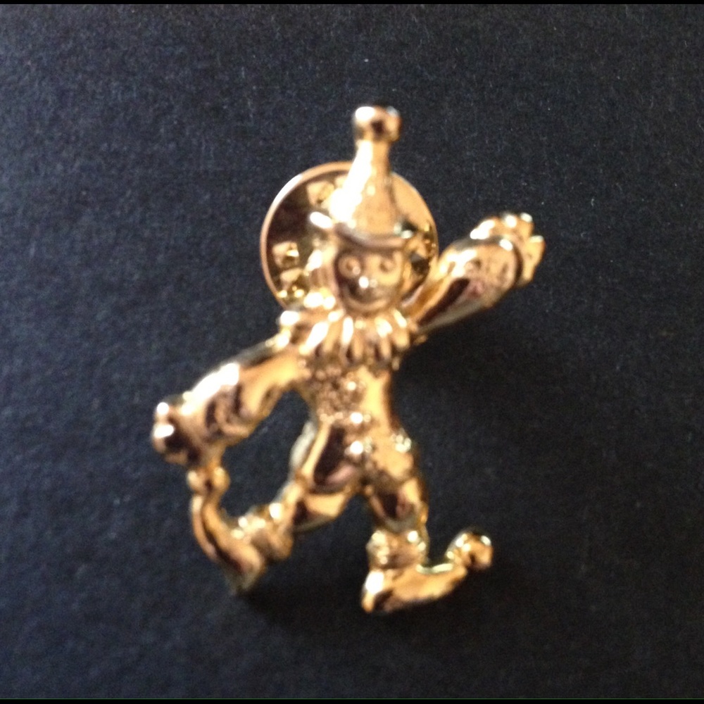 Clown Pin