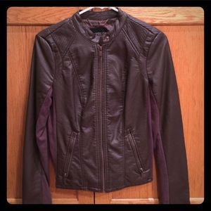 Express "Minus the Leather" Moto Jacket
