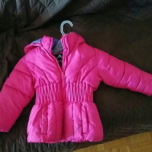 Toddler pink jacket