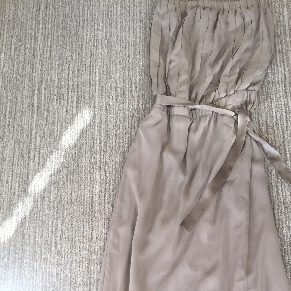 Alice + Olivia floor length tube dress