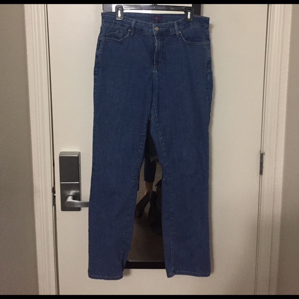 NYDJ straight leg jeans