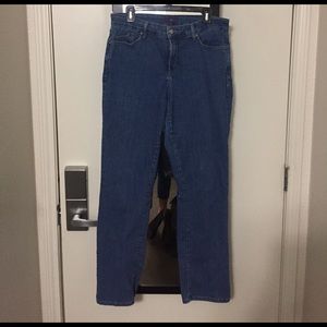 NYDJ straight leg jeans