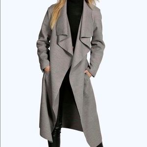 Boohoo Kate Belted Coat