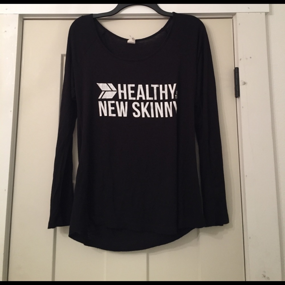 Healthy is the New Skinny Top