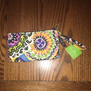 NEW WITH TAGS Vera Bradley Wristlet