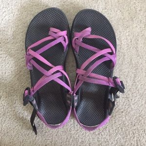 Women's size 10 pink/ purple Chaco sandals