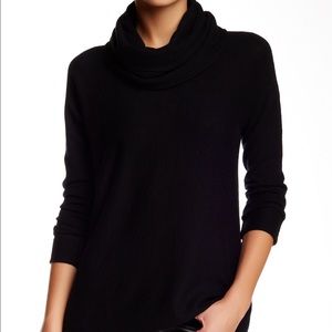 ONE DAY SALE ❗️{Cashmere} black cowl neck sweater