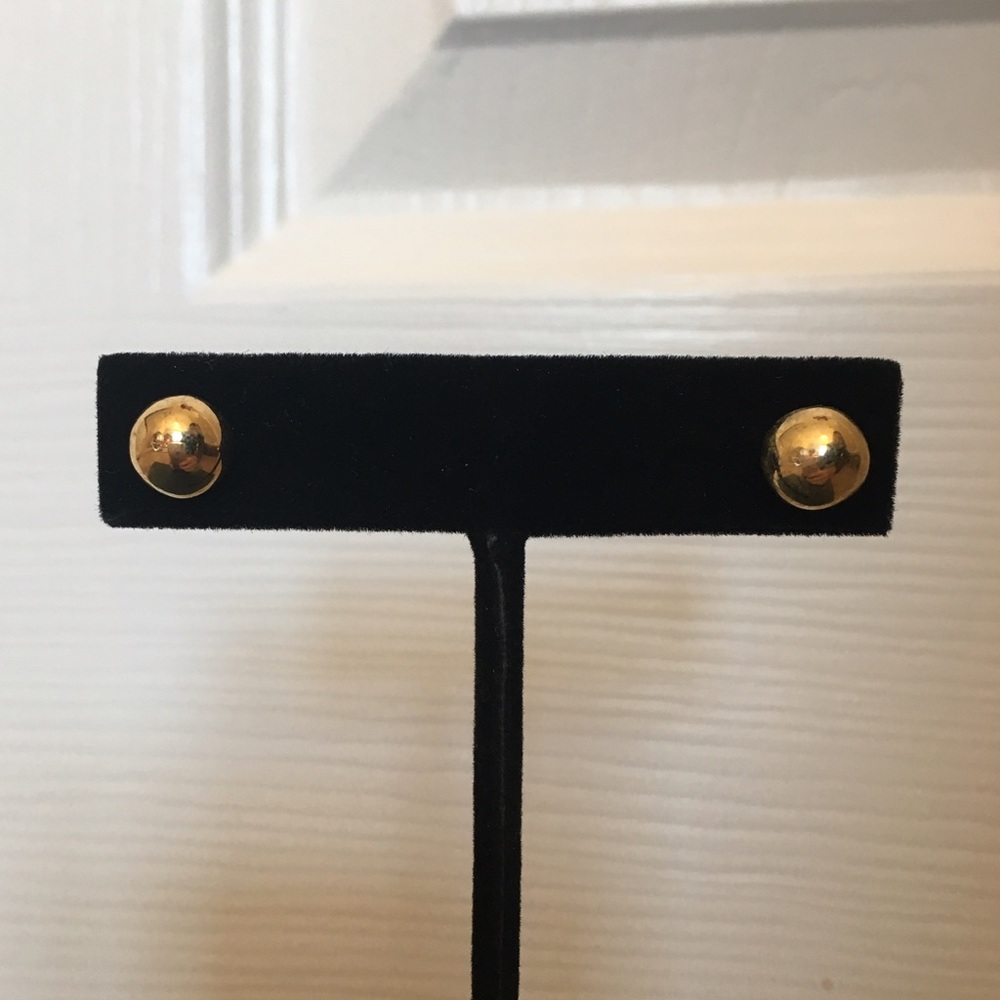 CLOSET CLEAR-OUT Kate Spade gold small studs