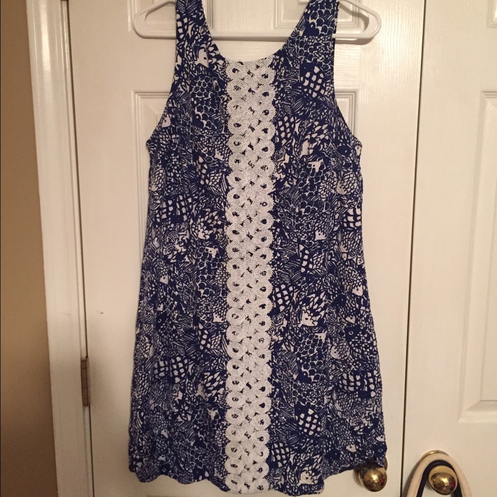 Great Condition Lilly Pulitzer Upstream Shift