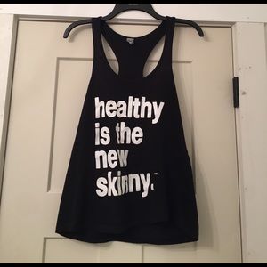 HTNS Black Tank Top