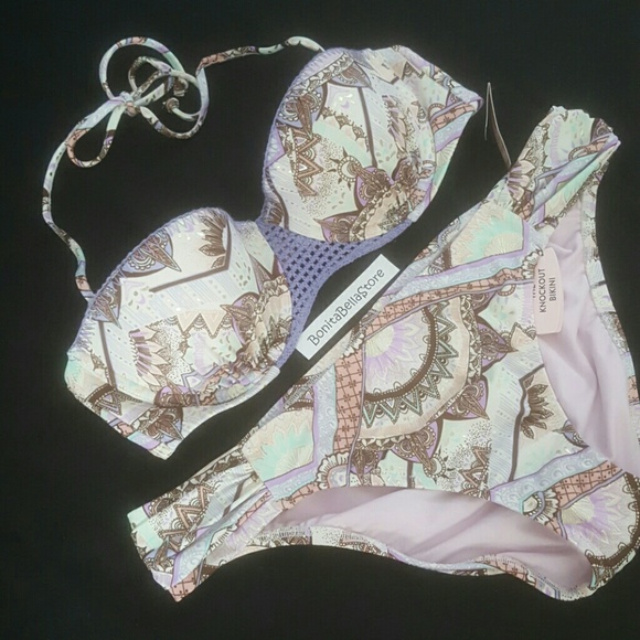 Victoria's secret 36B LARGE BIKINI BUNDLE NWT