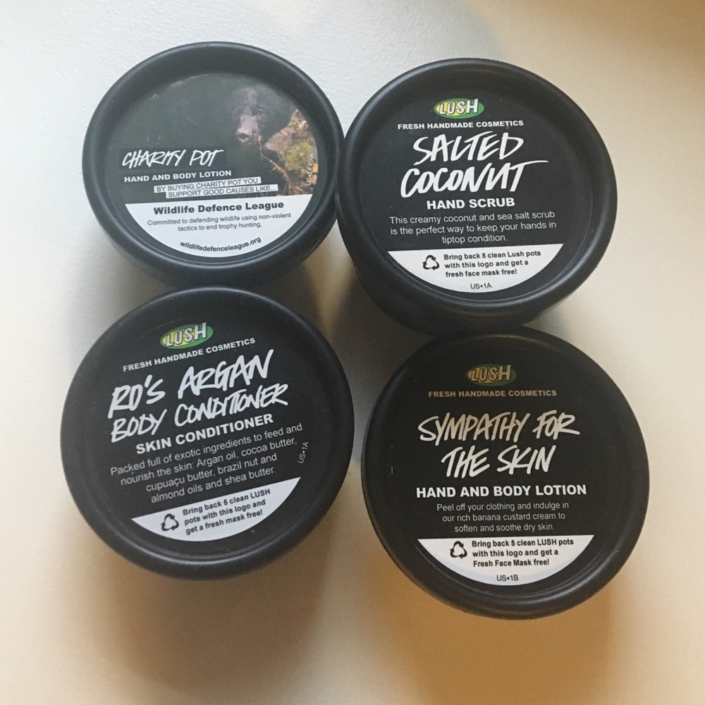 Lush products