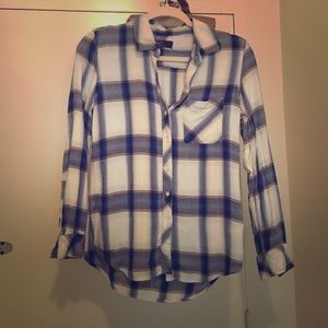 Gap plaid shirt