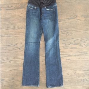 Paige Laurel Canyon maternity jeans