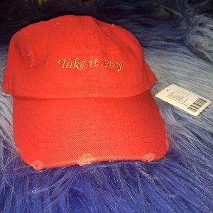 UO take it easy dad hat