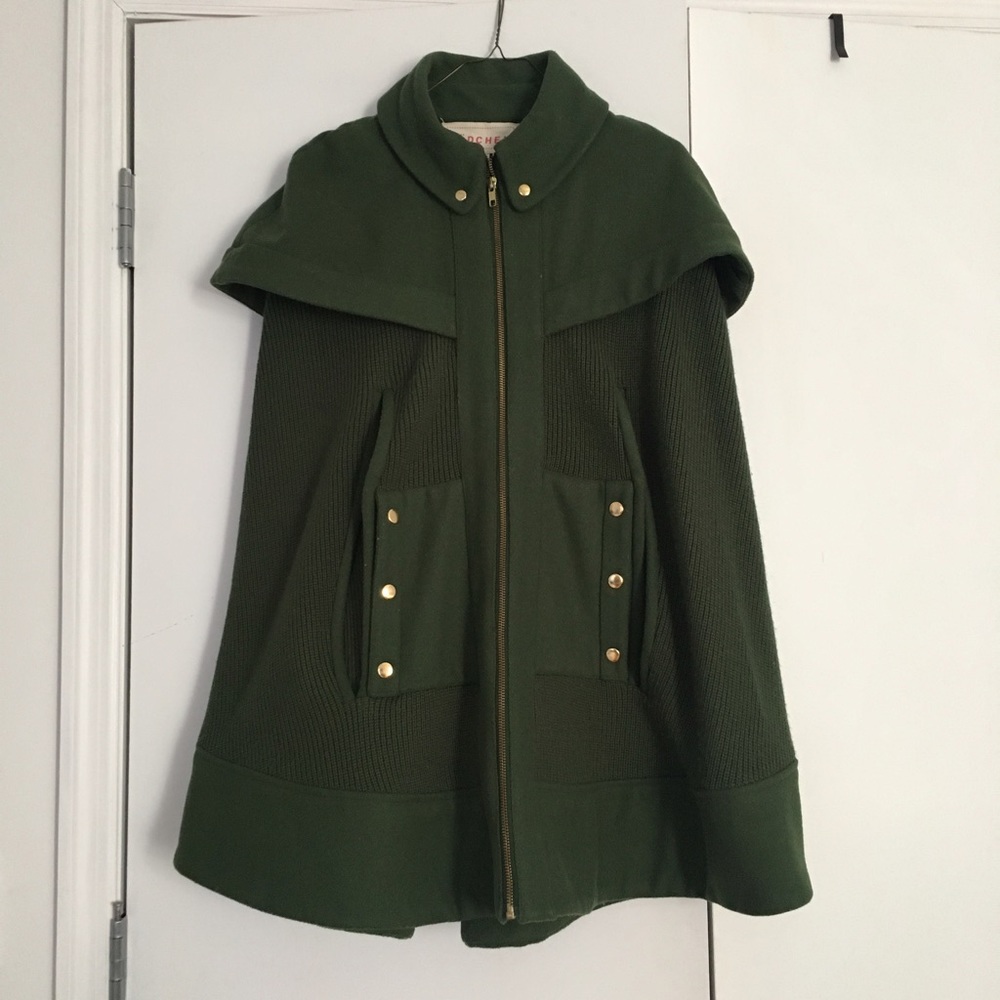 Mädchen Wool Cape