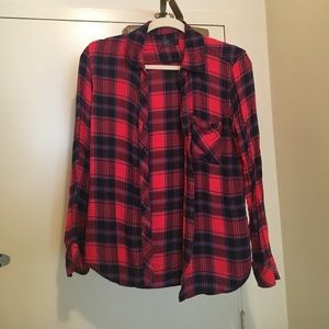 Gap plaid shirt