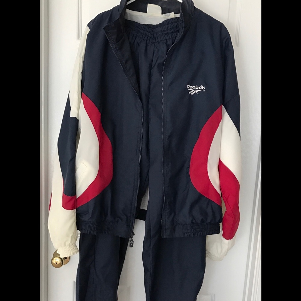 Reebok 2-piece XL Men's Sport Jacket / Pants
