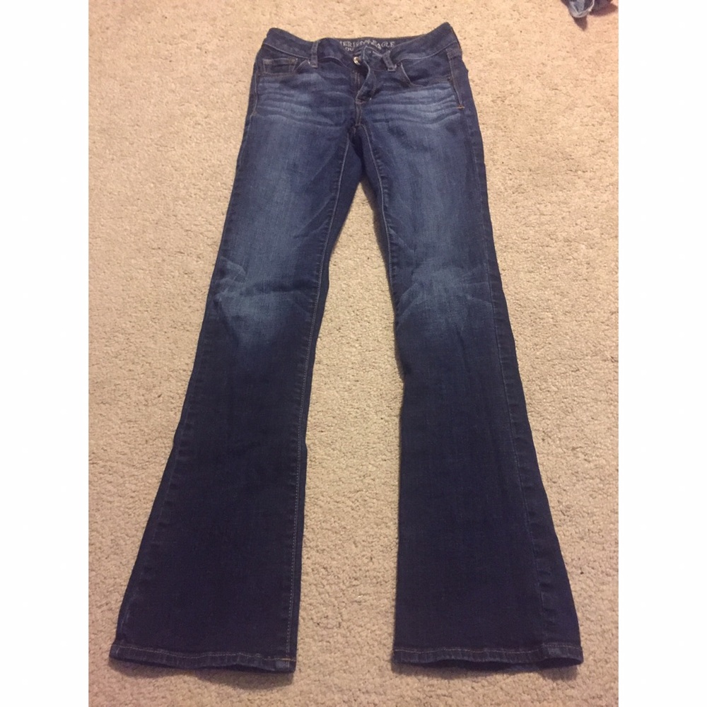 Skinny kick jeans