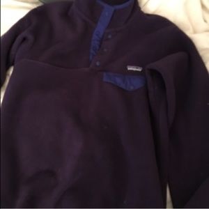 Patagonia fleece pullover