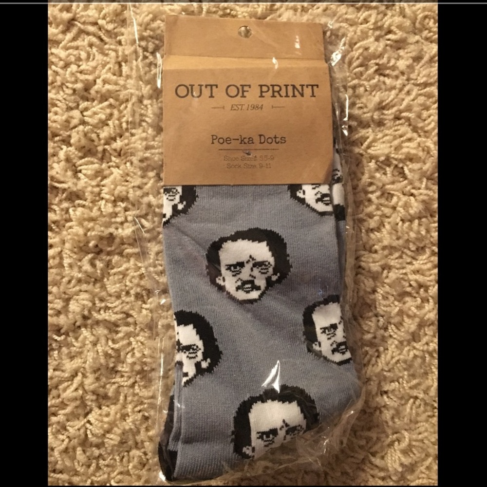 🔴 SOLD 🔴 Poe Socks