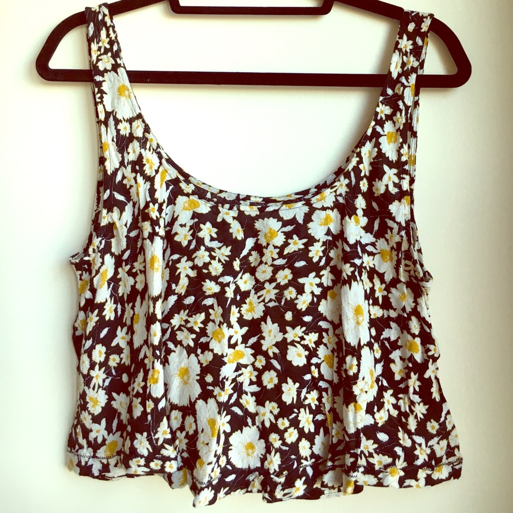 Kimchi Blue floral crop