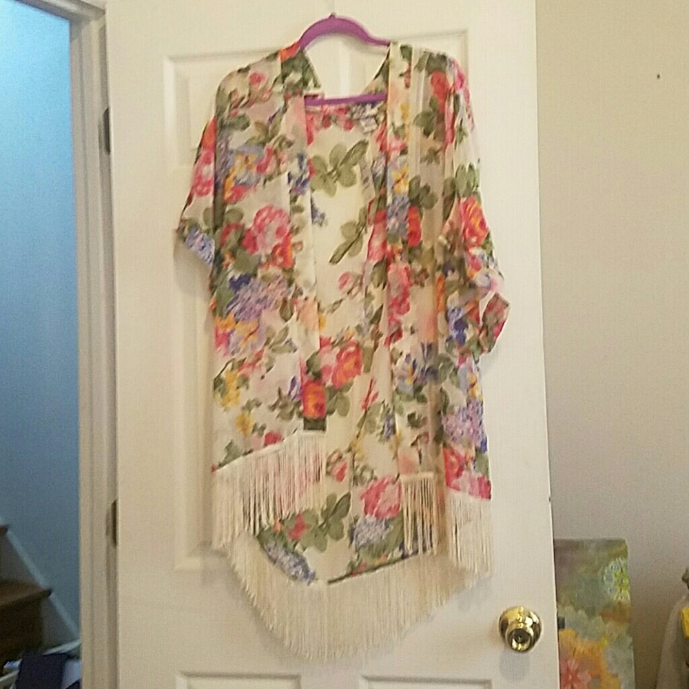 NWOT Big Buddha Kimono