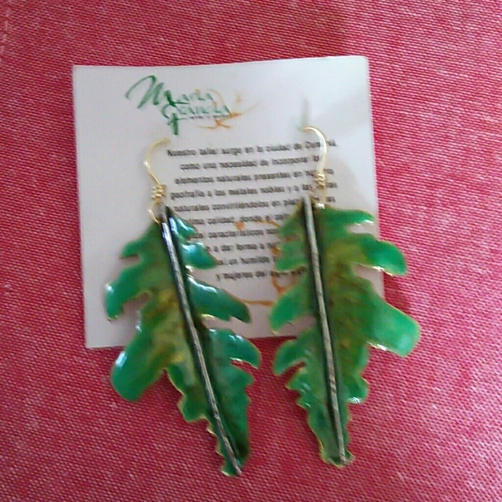 Autor's design earrings